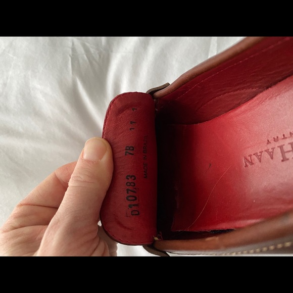 Cole Haan Leather Loafers - Picture 3 of 10